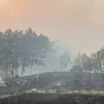 бТВ подпали половин България