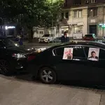 Автомобили блокираха входа на служебния паркинг на НС