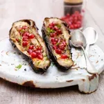 Патладжани с нар и балсамико