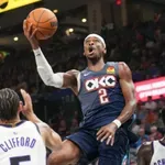 Оклахома Сити продължи победната си серия, този път жертвата беше Портланд