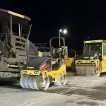 Закърпиха Аспаруховия мост за една нощ