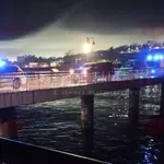 Жена скочи от моста в Бургас и се удави пред много свидетели