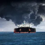 Взрив на борда на танкер северно от Босфора