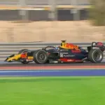 Дебют: Никола Цолов направи тренировка във Формула 2