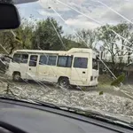 Погром в Брисбън: 800 000 мълнии и градушка като портокал