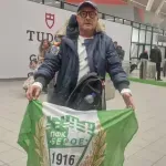 Фенове на Берое посрещнаха Хосу Урибе