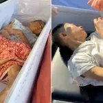 "Покойница" се събуди в ковчега си минути преди да я кремират