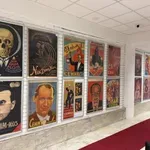 Фокус-мокус: Драгомир Драганов подреди изложба с циркови плакати (СНИМКИ)