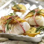 Портокалова риба на скара или тиган