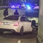 Пешеходец и полицай загинаха на околовръстното на София