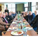 Гонзо вдигна тържествен обяд за най-заслужилите ни ветерани