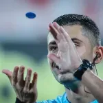 Мариян Гребенчарски реферира ЦСКА - Локо Сф за купата