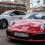 Стотици „Порше“-та в Русия внезапно спряха да работят