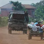 Тайланд нанесе въздушни удари по Камбоджа