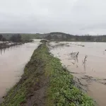 Евакуираха семейство, бедстващо от наводненията в село Извор