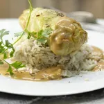 Сарми с ориз и каперси