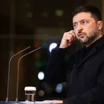 Зеленски пристигна в Брюксел за срещата на върха на ЕС