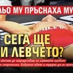 На Пульо му пръснаха мутрата. Кой сега ще пази левчето?