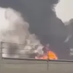 Частен самолет в САЩ се разби при излитане, има загинали (ВИДЕО)