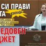 ИЗНЕНАДА: ГЕРБ си прави устата за редовен бюджет