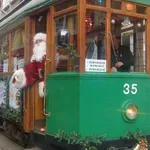 Коледният ретро трамвай потегля на 19 декември из София