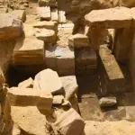 Археолози откриха древен египетски храм на слънцето