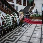 Президенти, бизнесмени и приятели изпратиха Боян Радев