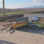 Водачът на каруцата, блъсната от влак: Умряха жена ми и малката ми дъщеричка