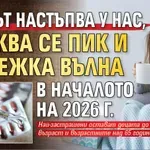 Грипът настъпва у нас, очаква се пик и по-тежка вълна в началото на 2026 г.