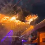 Кретените в Кран Монтана си правили селфита, вместо да бягат (СНИМКИ)