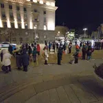 Недоволни от въвеждането на еврото излязоха на протест пред БНБ