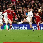 "Песовете", грешка на Собослай и греда не спряха Ливърпул