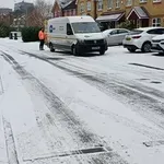 Студ скова Испания, бурята "Горети" парализира Великобритания