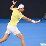 Ранен крах за Григор в Бризбън