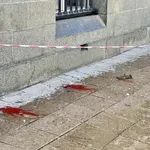 Мъж се потроши край Съдебната палата в София