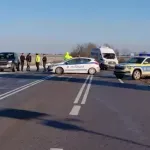 Пожарникари извадиха загиналия шофьор от смачкания бус на пътя Русе- Бяла (СНИМКИ)