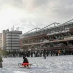 Снегът отложи Санкт Паули - РБ Лайпциг