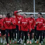 ЦСКА тренира с трима от четирима нови