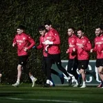 Лошото време изнерви играчите на ЦСКА