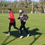 ЦСКА тренира в суперлукс, Джеймс Ето'о и Димитър Евтимов пропуснаха заниманието (ВИДЕО)