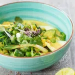 Зелено зеленчуково къри