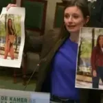 "Grok ме съблече": Белгийска депутатка изгря по бельо в парламента (ВИДЕО)