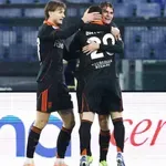 Комо все по-убедителен - този път във Вечния град