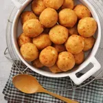 Картофени топчета с пармезан