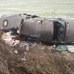 Четирима ранени след катастрофа с два украински буса край Мъглиж