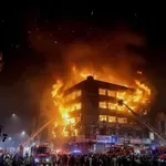 Огромен пожар в търговски център в Пакистан, има 55 жертви