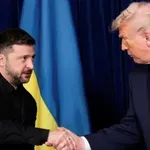 Тръмп доволен от срещата си със Зеленски в Давос