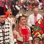 Истинска сватба спретнаха на СУРВА в Перник