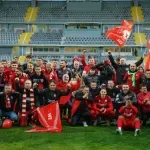 ЦСКА благодари на феновете си за подкрепата в Турция