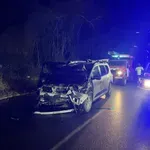 Челен удар между две коли край Владая (СНИМКИ)